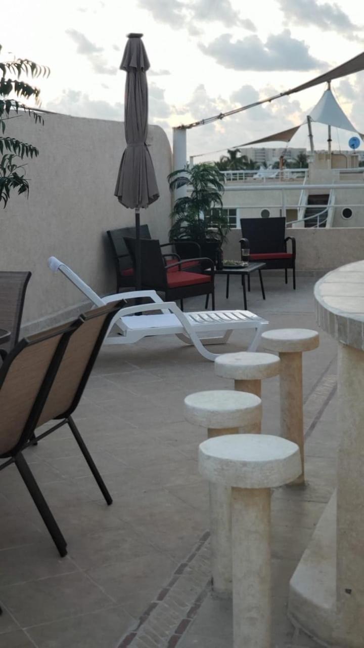 Apartamento Depa 100 Por Ciento Familiar Cerca Del Mar Con Roff Garden Y Jacuzzi
