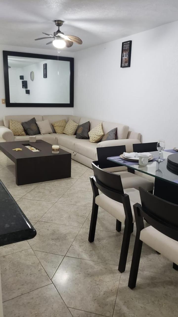 Apartamento Depa 100 Por Ciento Familiar Cerca Del Mar Con Roff Garden Y Jacuzzi