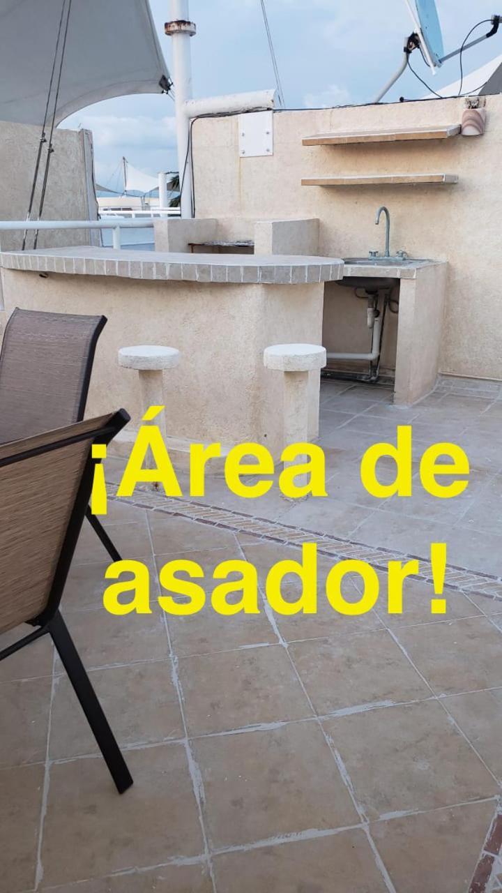 Depa 100 Por Ciento Familiar Cerca Del Mar Con Roff Garden Y Jacuzzi Apartamento *