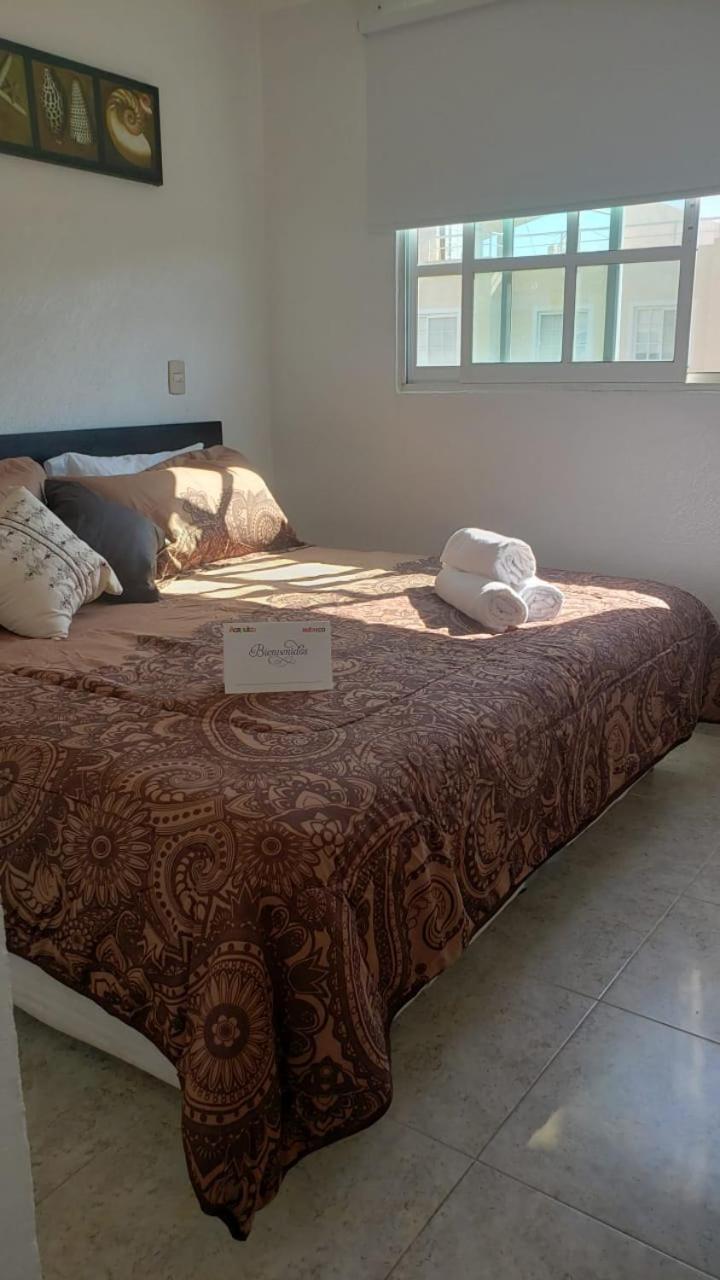 Depa 100 Por Ciento Familiar Cerca Del Mar Con Roff Garden Y Jacuzzi Apartamento Acapulco