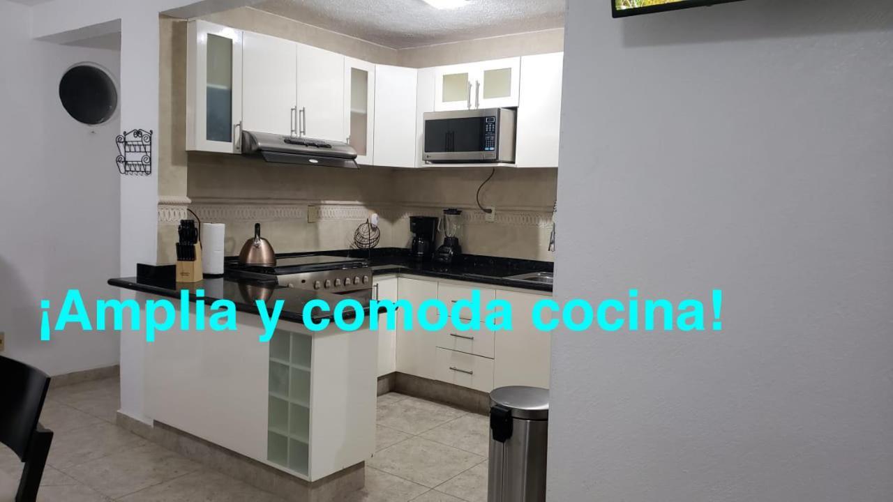 Depa 100 Por Ciento Familiar Cerca Del Mar Con Roff Garden Y Jacuzzi Acapulco