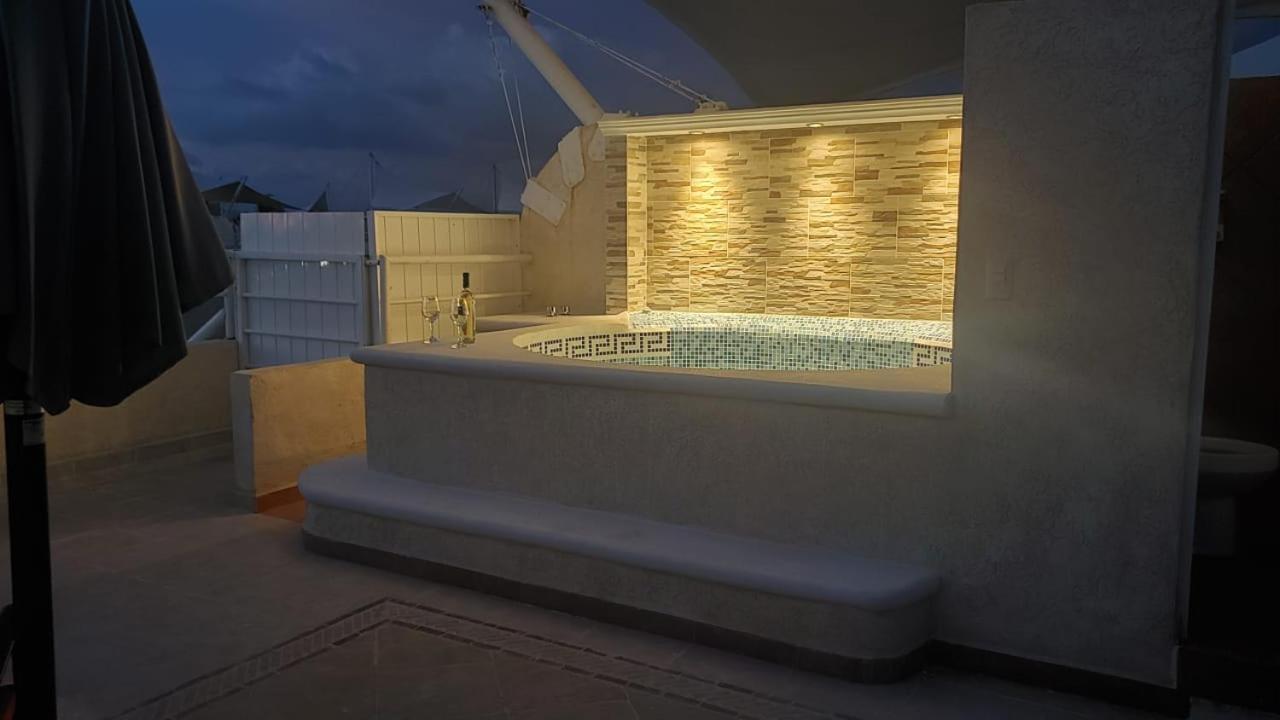 Depa 100 Por Ciento Familiar Cerca Del Mar Con Roff Garden Y Jacuzzi Apartamento *