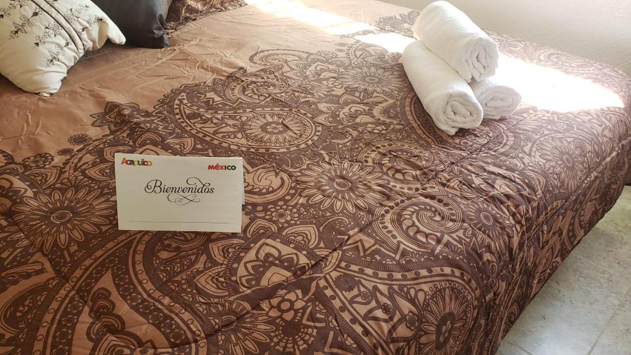 Depa 100 Por Ciento Familiar Cerca Del Mar Con Roff Garden Y Jacuzzi * Acapulco