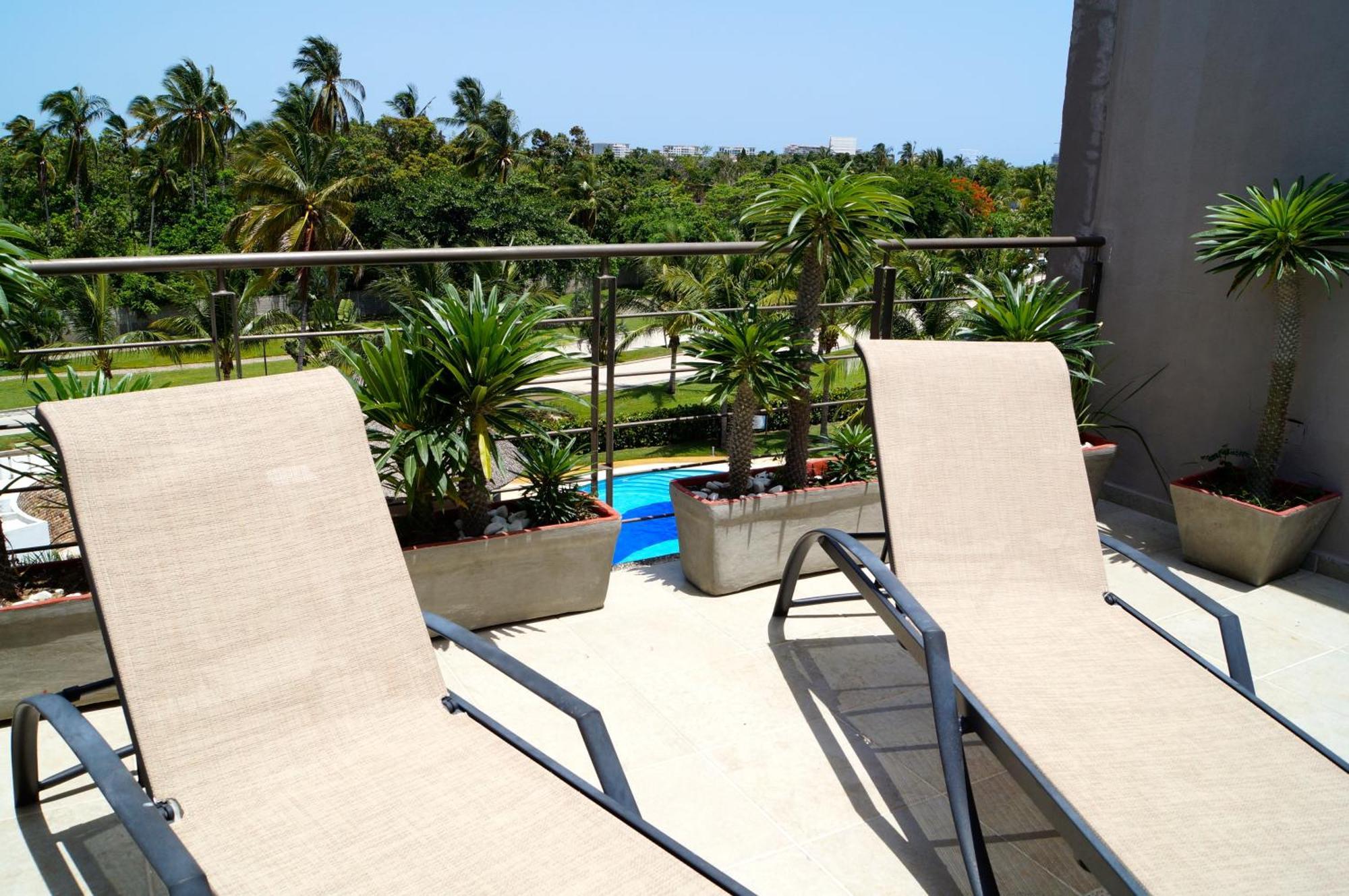 Ph Con Jacuzzi De Espacio Yocte En Diamante Acapulco
