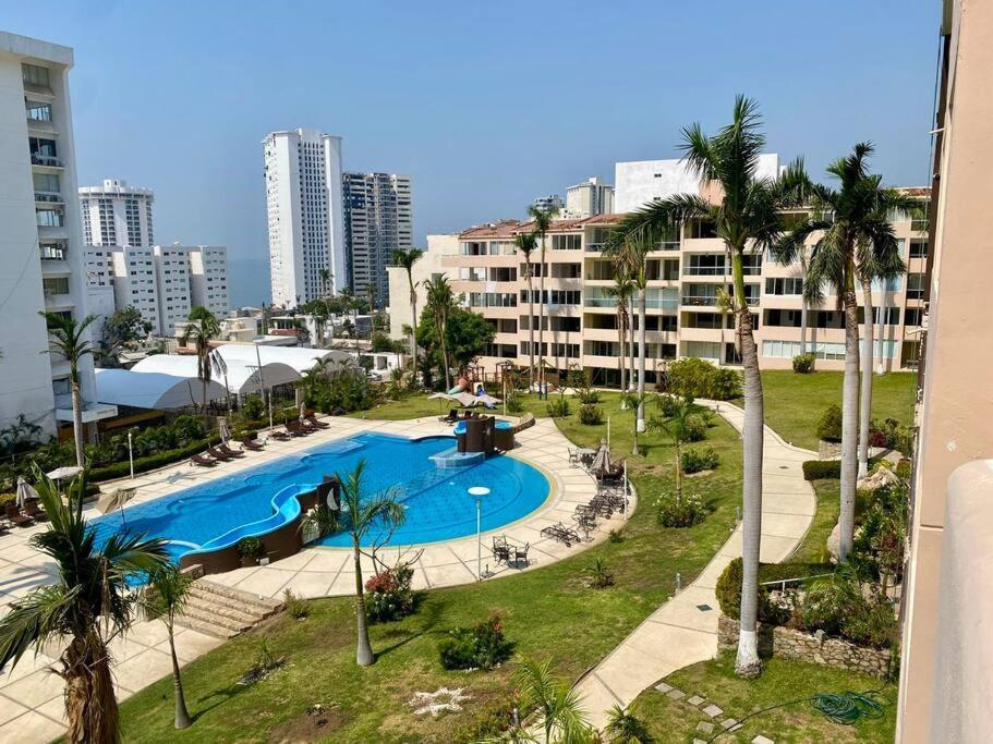 Apartamento Espectacular Departamento A Pasos De Costera Acapulco