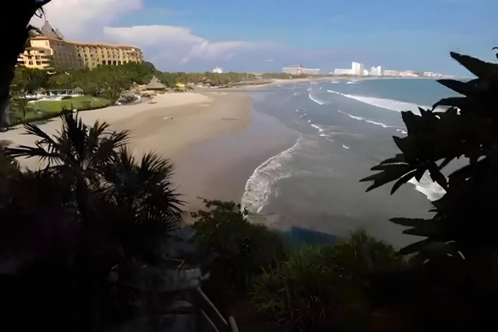 Apartamento Departamento, Alberca, Jacuzzi, Playa, Padel, Gym, Asador