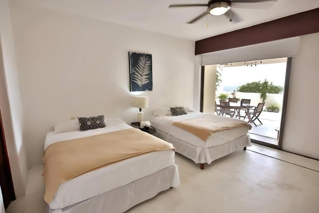 Apartamento Departamento, Alberca, Jacuzzi, Playa, Padel, Gym, Asador Acapulco