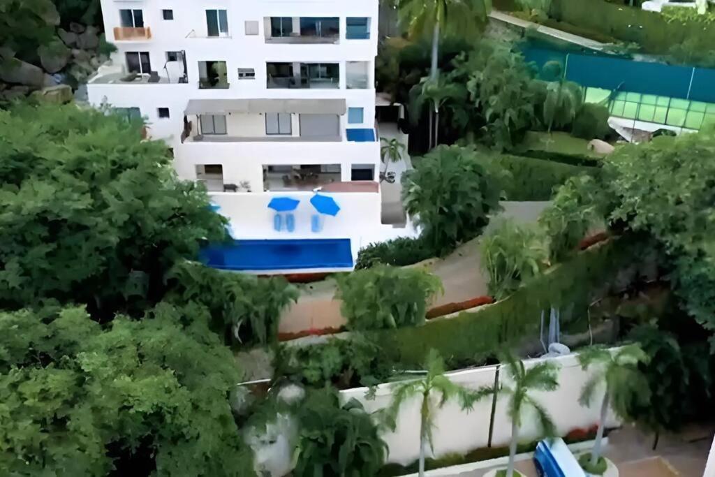 Departamento, Alberca, Jacuzzi, Playa, Padel, Gym, Asador * Acapulco