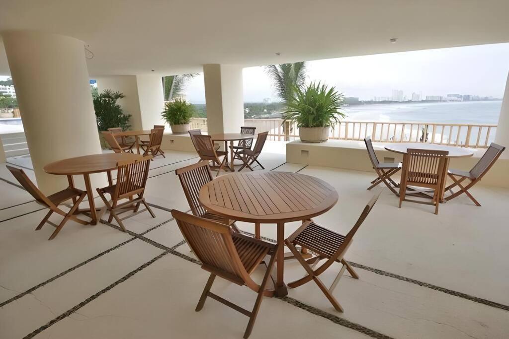 Departamento, Alberca, Jacuzzi, Playa, Padel, Gym, Asador Apartamento