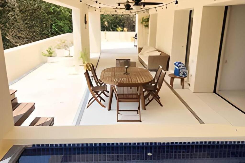 Apartamento Departamento, Alberca, Jacuzzi, Playa, Padel, Gym, Asador
