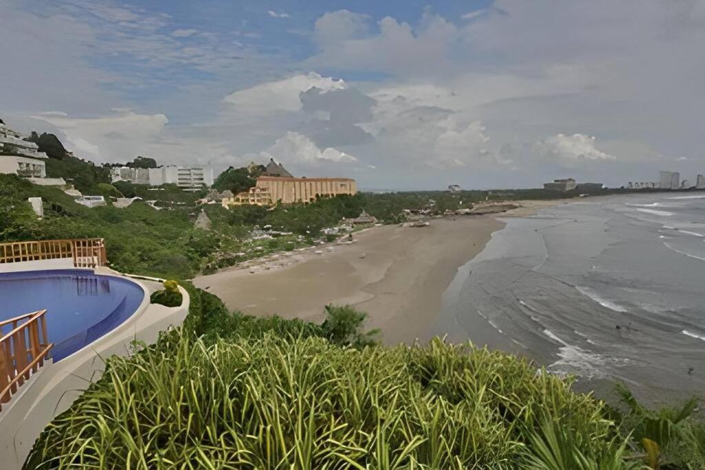 Departamento, Alberca, Jacuzzi, Playa, Padel, Gym, Asador