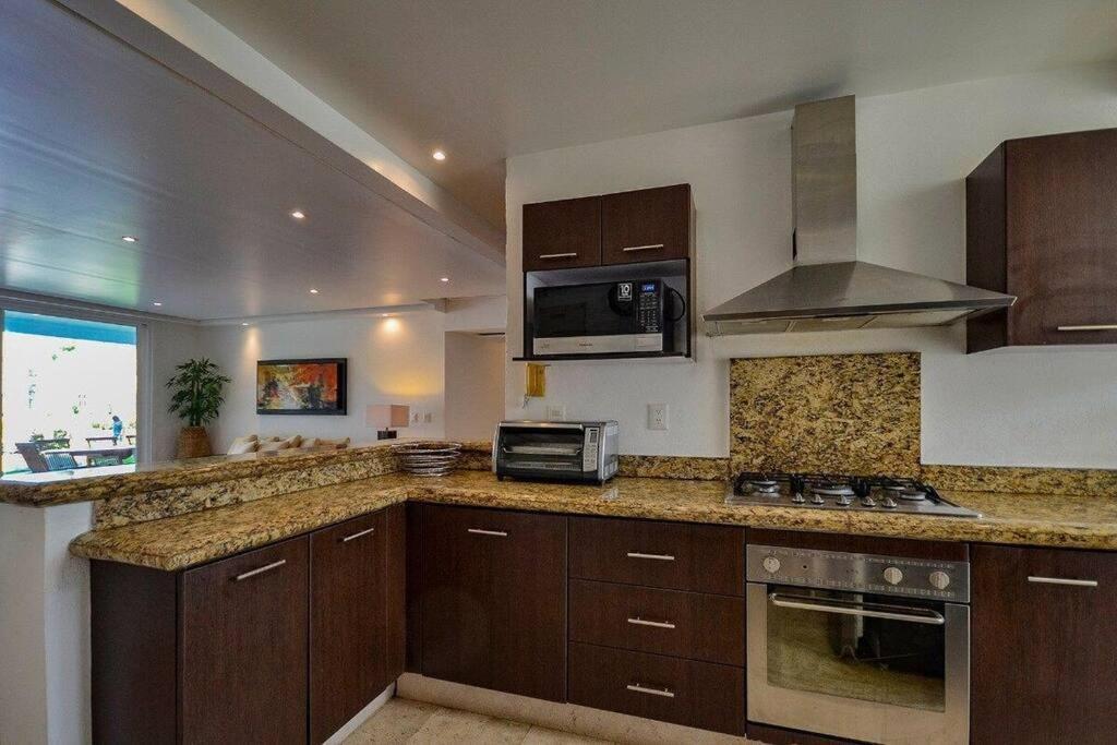 Departamento 8 Personas, Acceso A Exclusivo Club De Playa Acapulco