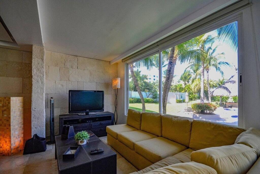 Departamento 8 Personas, Acceso A Exclusivo Club De Playa Apartamento