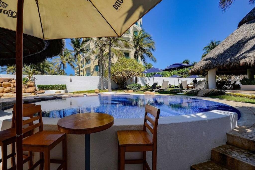 Departamento 8 Personas, Acceso A Exclusivo Club De Playa * Acapulco