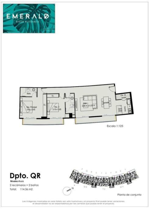 Apartamento Sol, Arena Y Mar