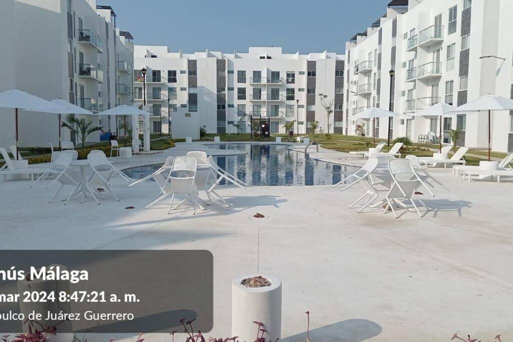 Apartamento Hermoso Departamento En Vacacionar Acapulco