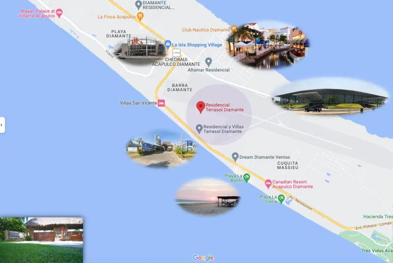 Сasa de vacaciones Hermosa Zona Diamante Acapulco