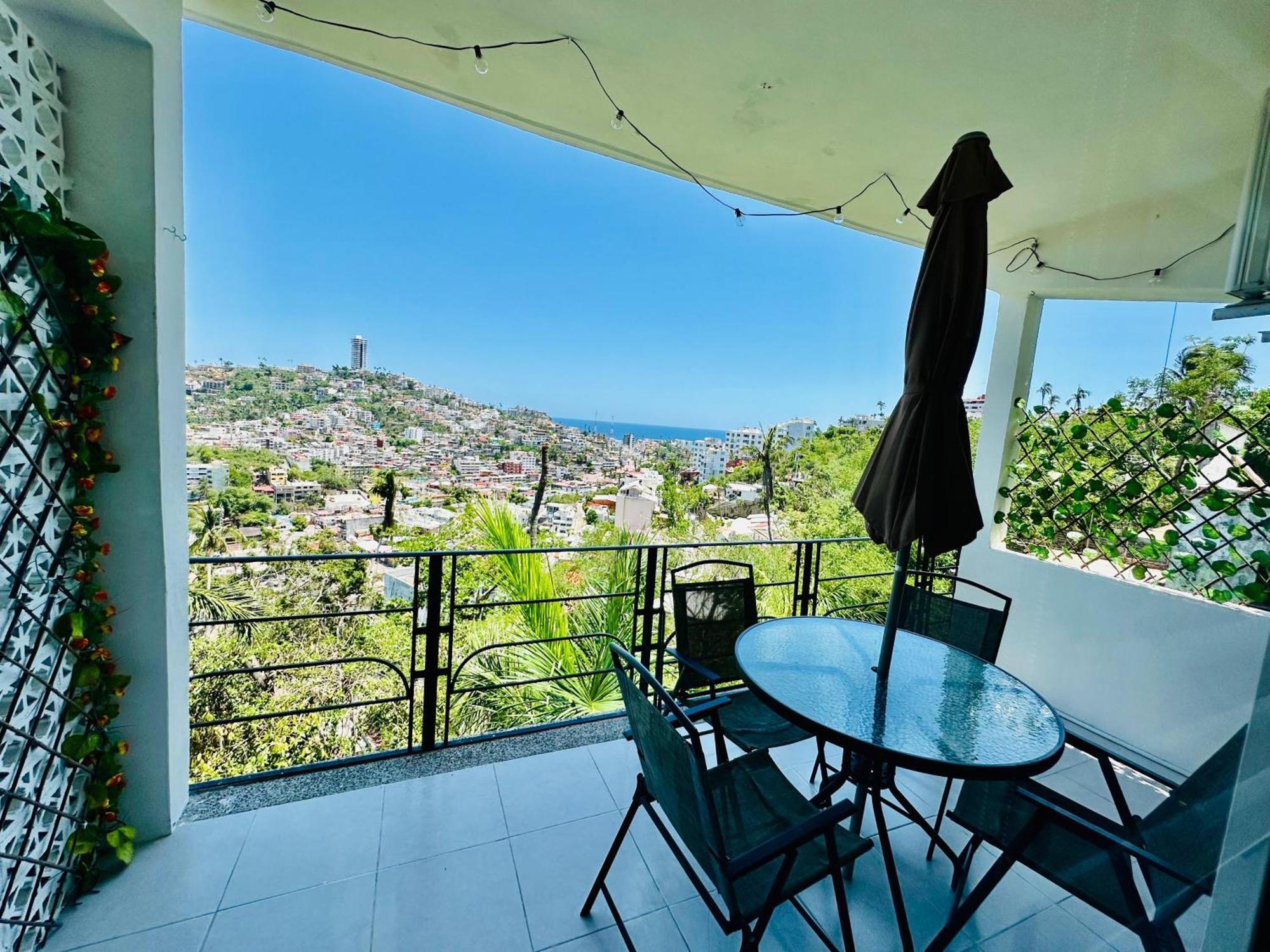 La Mejor Vista De Acapulco, En Casablanca Grand. Apartamento *