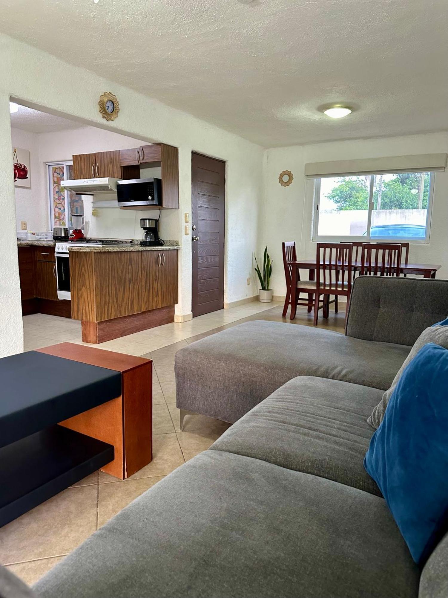 Apartamento Departamento En Pb Frente A La Alberca Acapulco