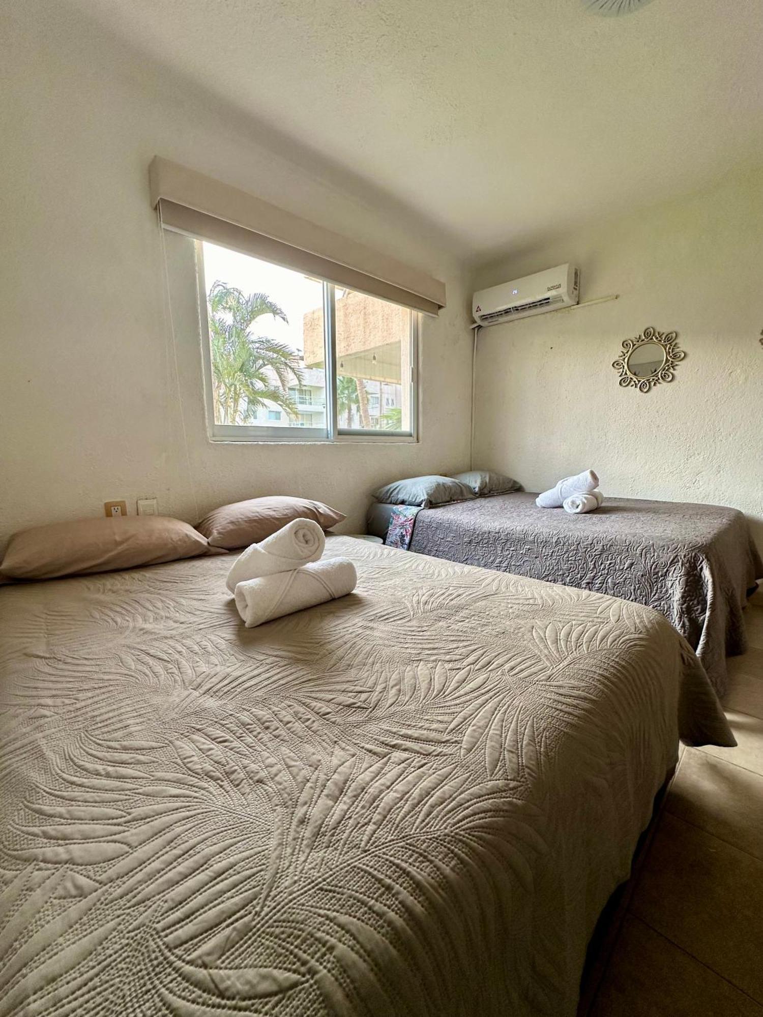 Departamento En Pb Frente A La Alberca * Acapulco