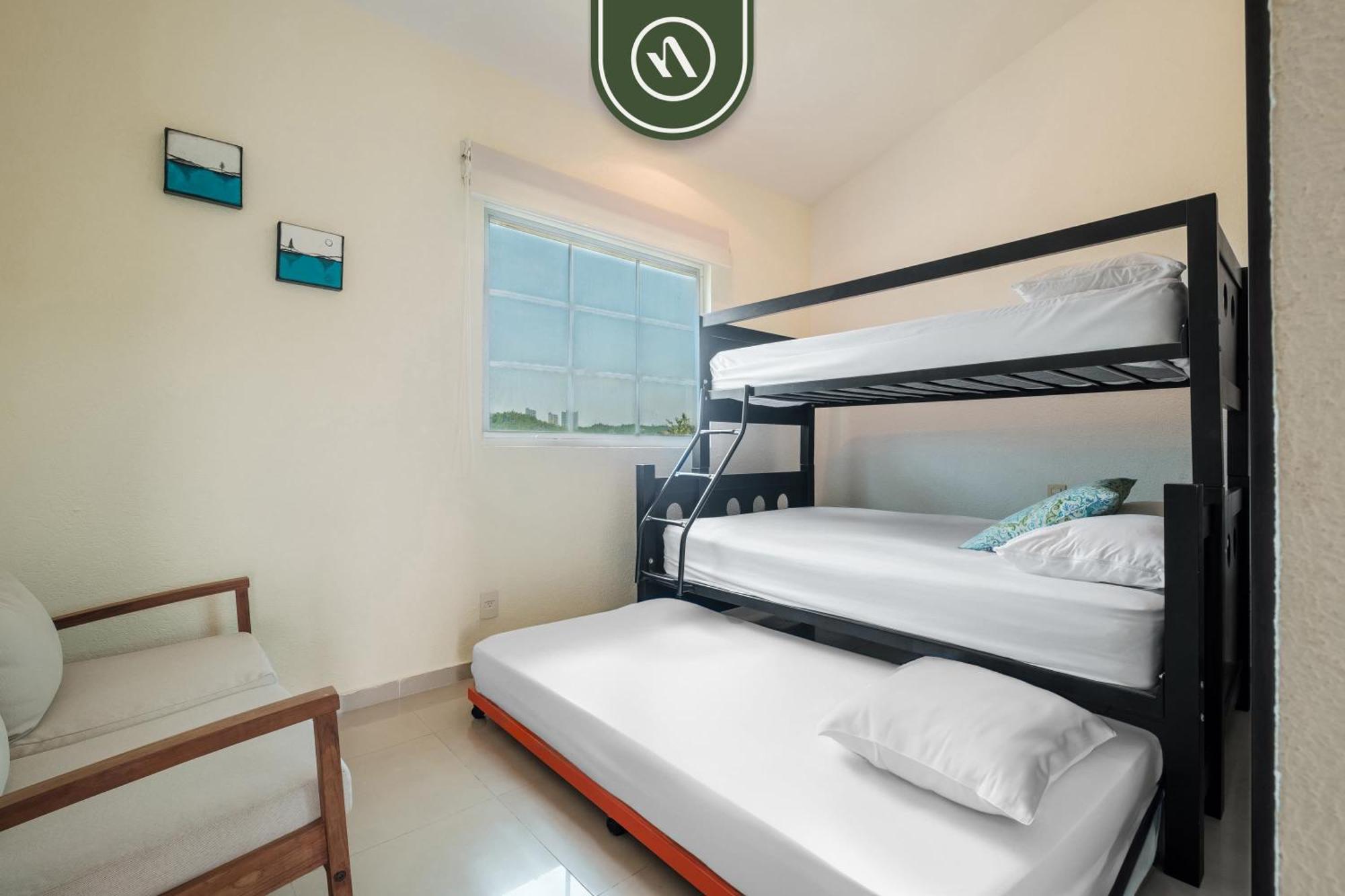 Apartamento 2br House - Private Patio - Acapulco