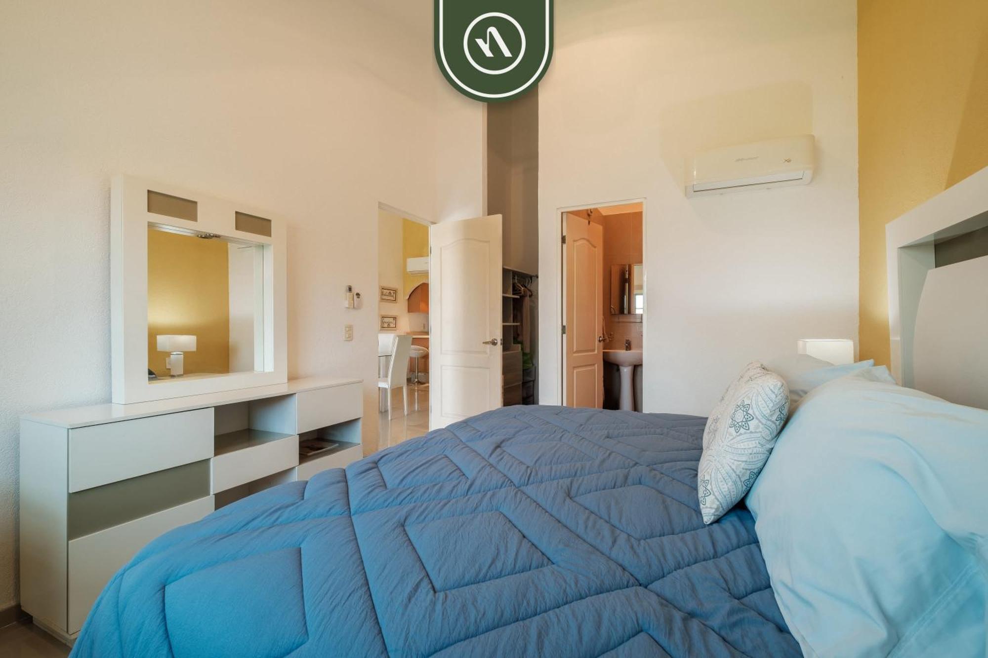 Apartamento 2br House - Private Patio - Acapulco
