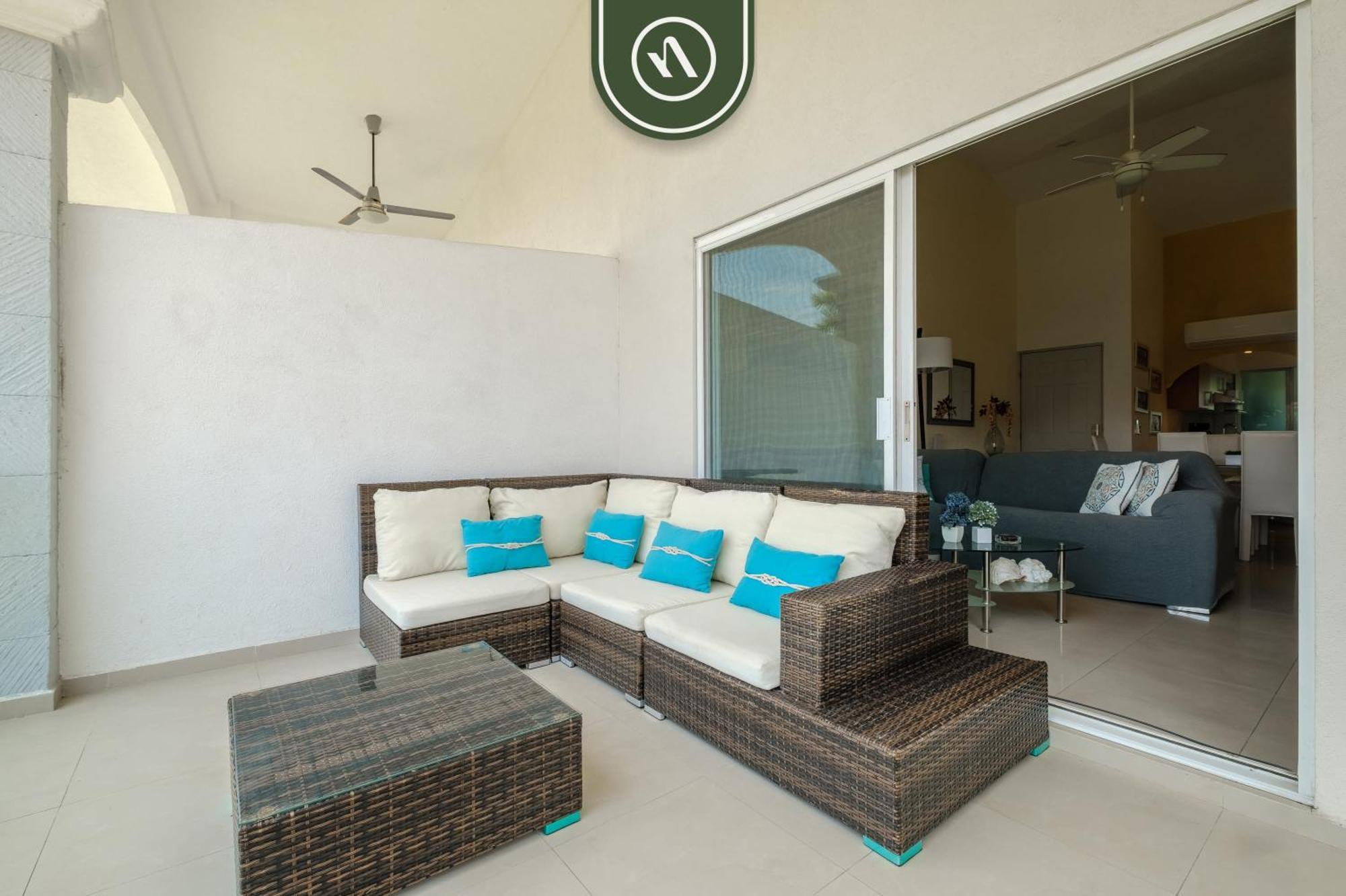 Apartamento 2br House - Private Patio - *