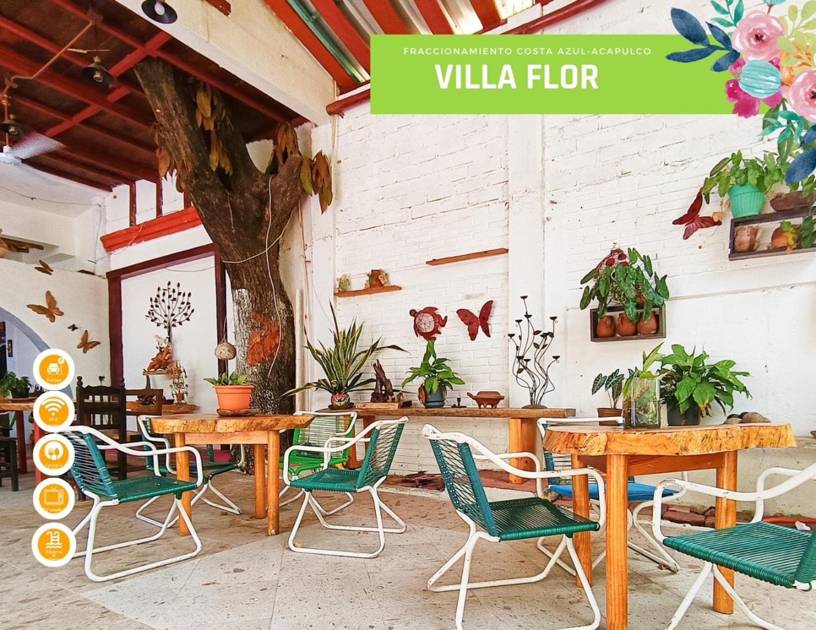 Flor Acapulco