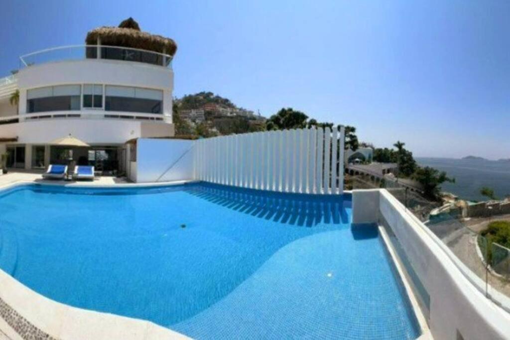Villa Exclusiva De Lujo Majum Acapulco
