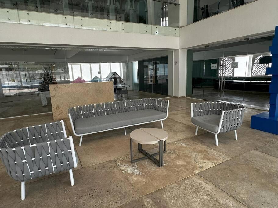 Apartamento Departamento Moderno Con Vista Al Mar