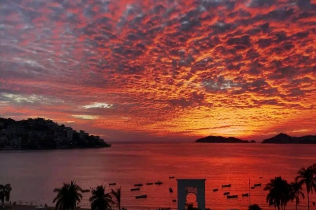 Departamento Moderno Con Vista Al Mar * Acapulco