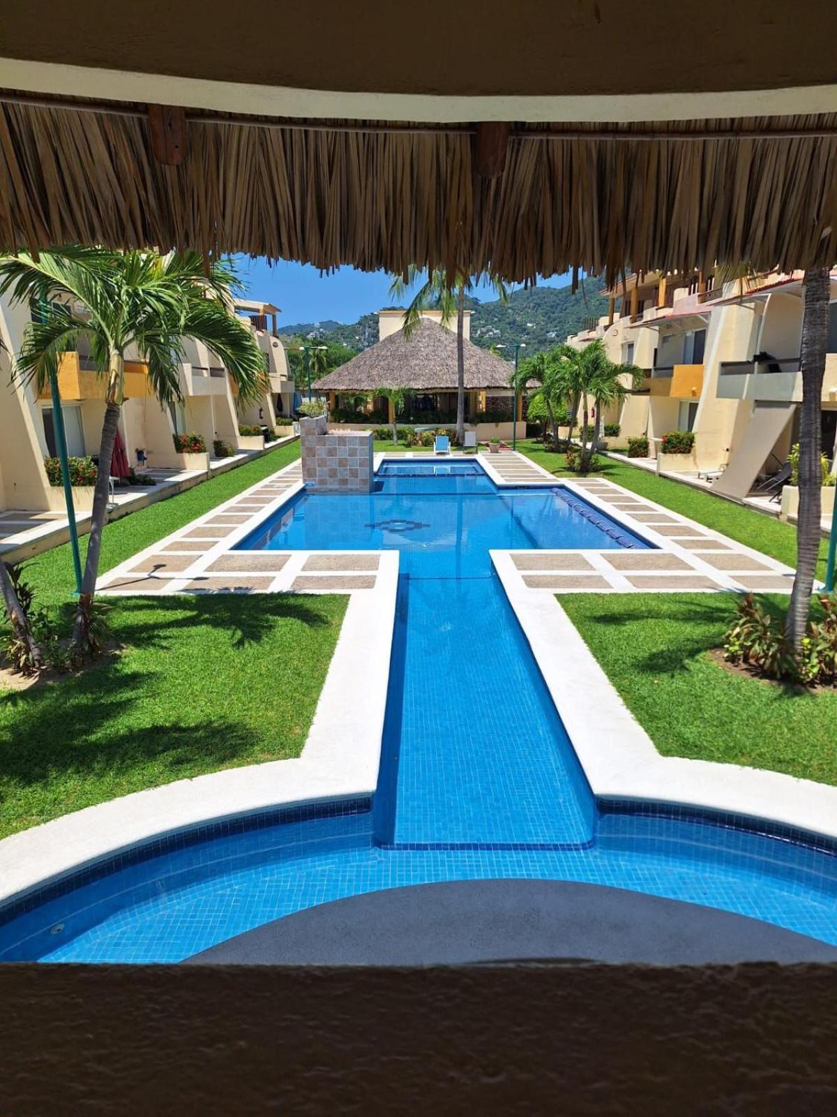 La Palma Diamante 3br Сasa de vacaciones Acapulco