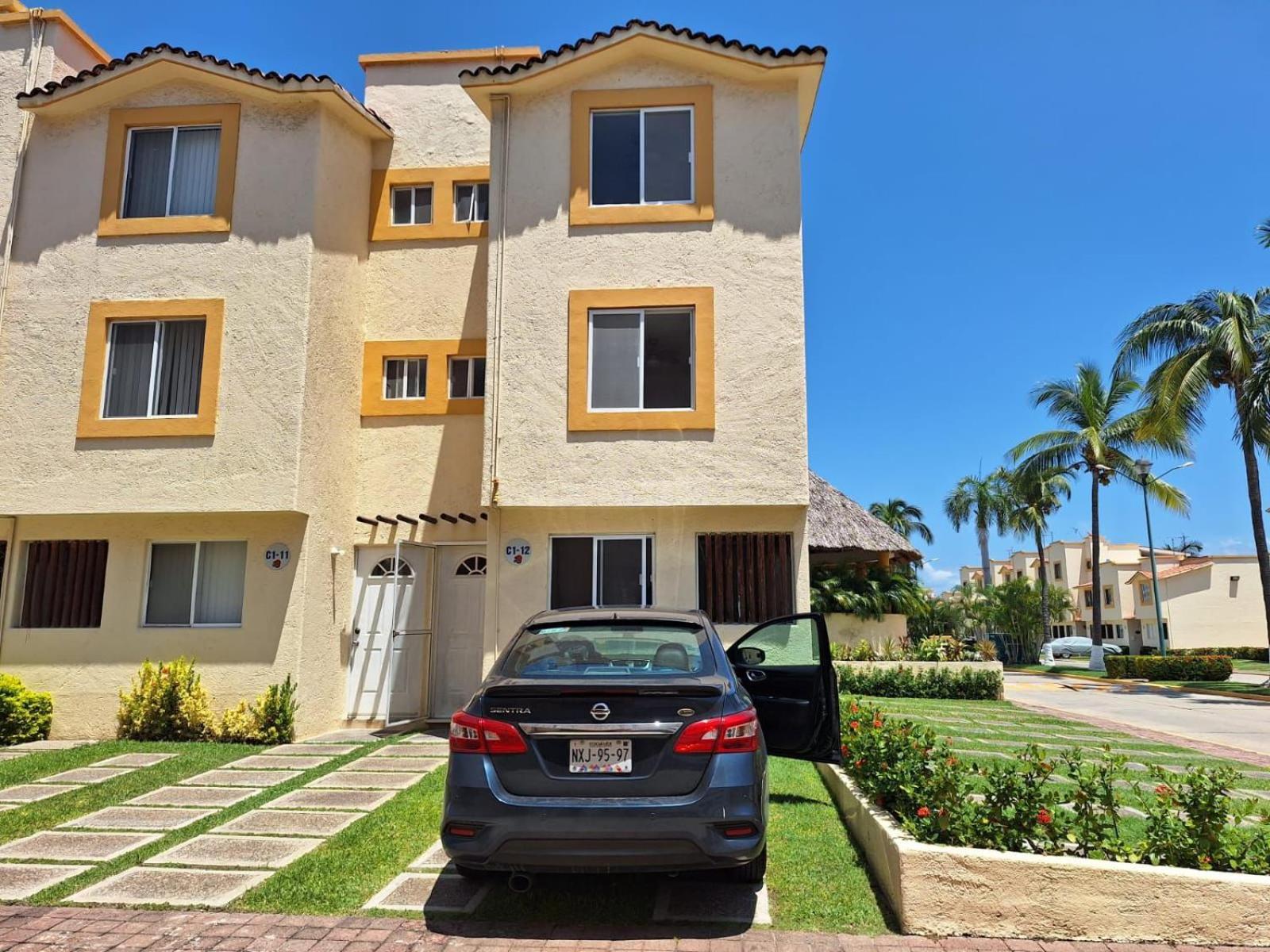 La Palma Diamante 3br * Acapulco
