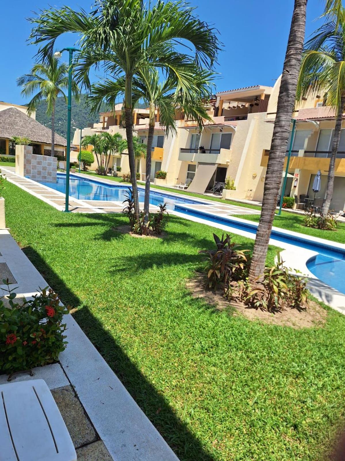 Сasa de vacaciones La Palma Diamante 3br Acapulco