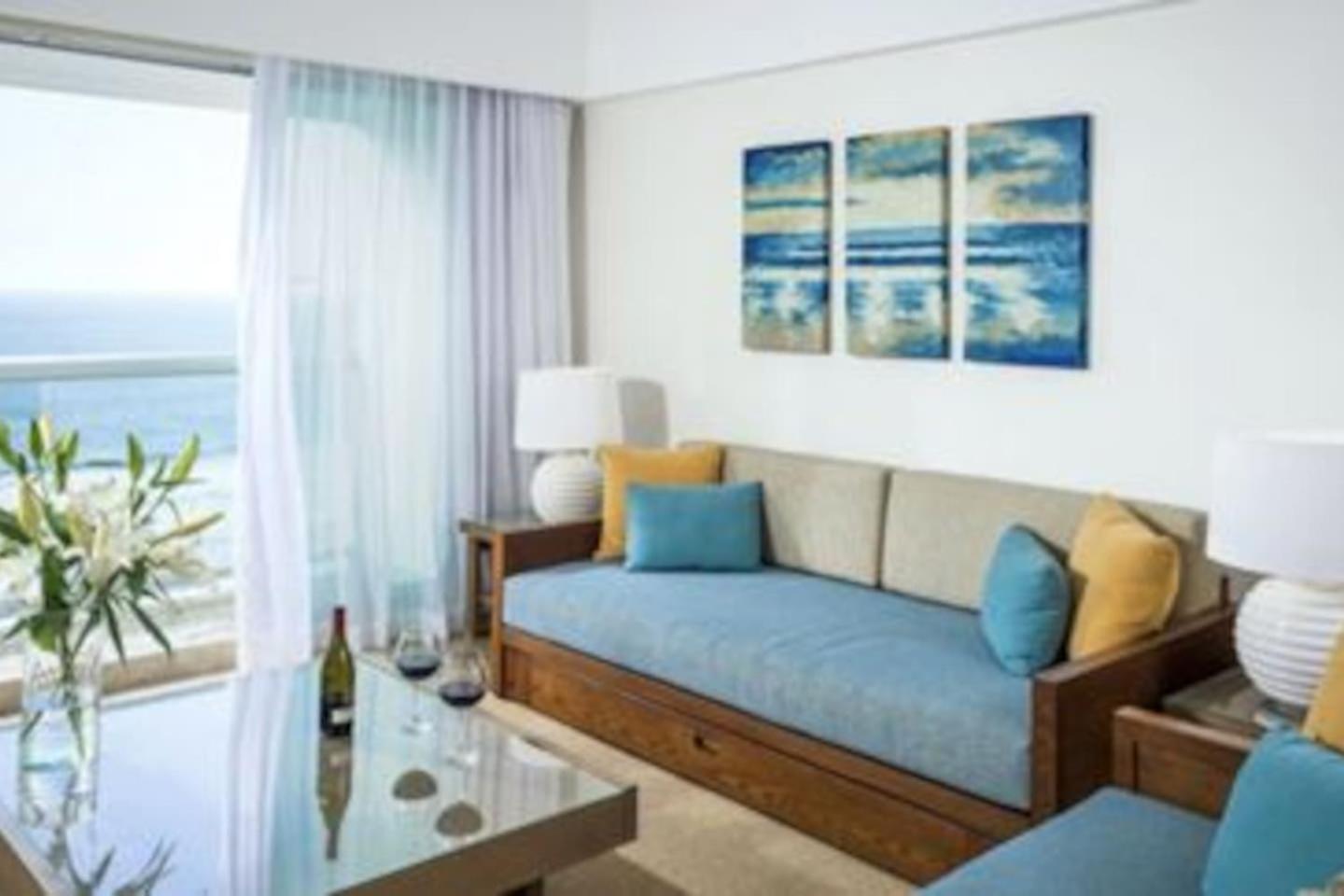 Сasa de vacaciones 2bd Mayan Palace Vidanta Beachfront *