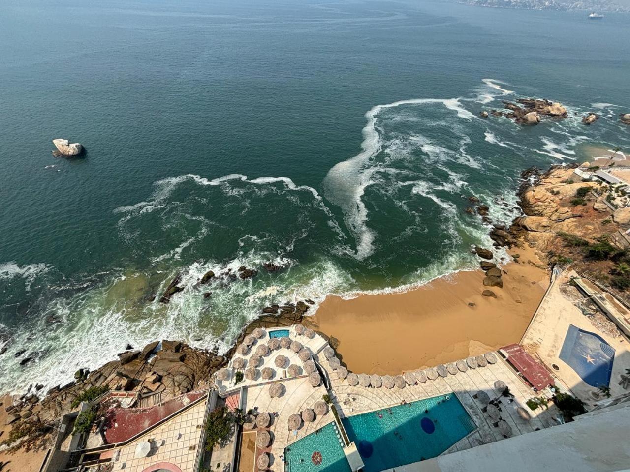 Con Vista Al Mar Apartamento Acapulco