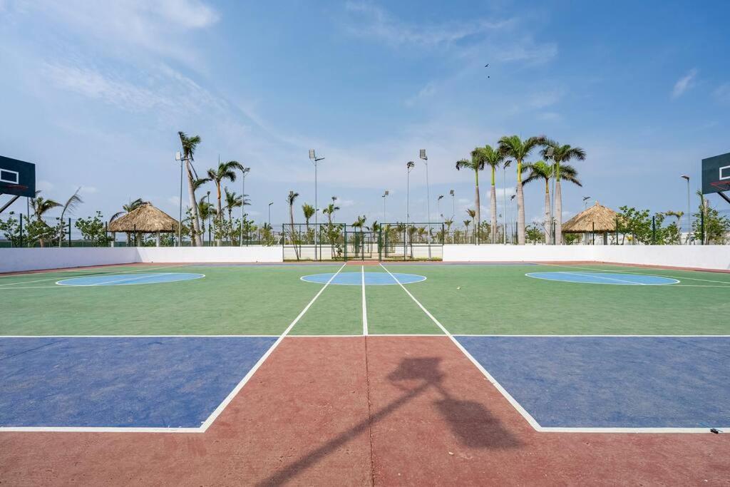 Apartamento Hermoso Departamento Con Club De Playa En Diamante *