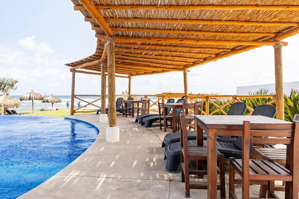 Apartamento Hermoso Departamento Con Club De Playa En Diamante Acapulco
