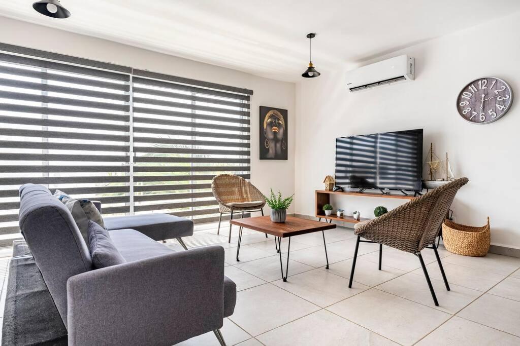 Apartamento Hermoso Departamento Con Club De Playa En Diamante