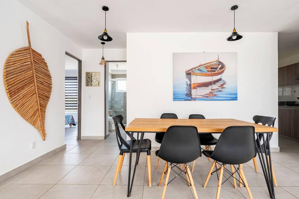 Hermoso Departamento Con Club De Playa En Diamante Apartamento *