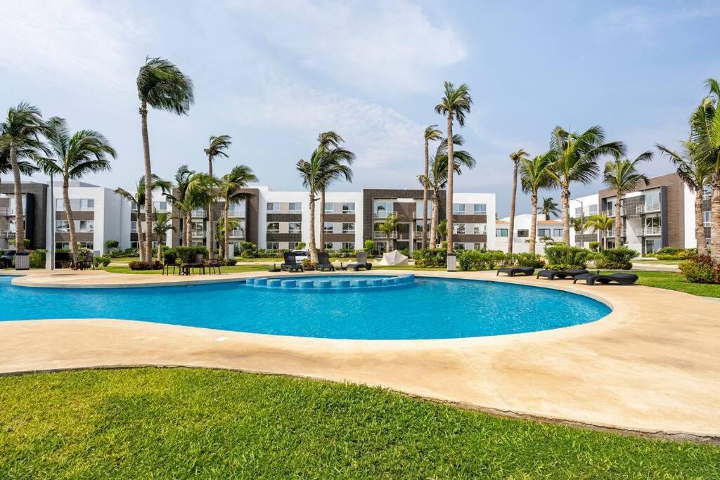 Apartamento Hermoso Departamento Con Club De Playa En Diamante Acapulco