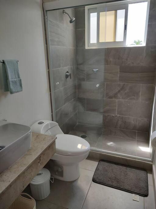 Apartamento Hermoso Departamento Con Club De Playa En Diamante
