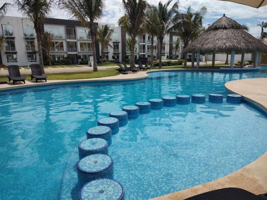 Apartamento Hermoso Departamento Con Club De Playa En Diamante Acapulco