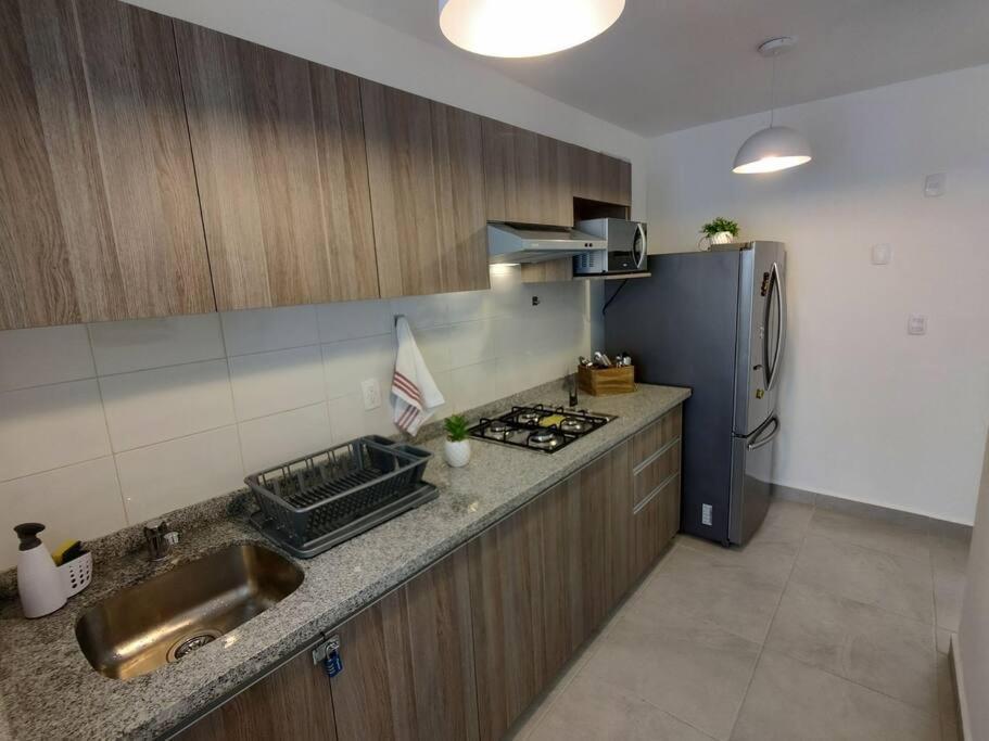 Hermoso Departamento Con Club De Playa En Diamante Apartamento *