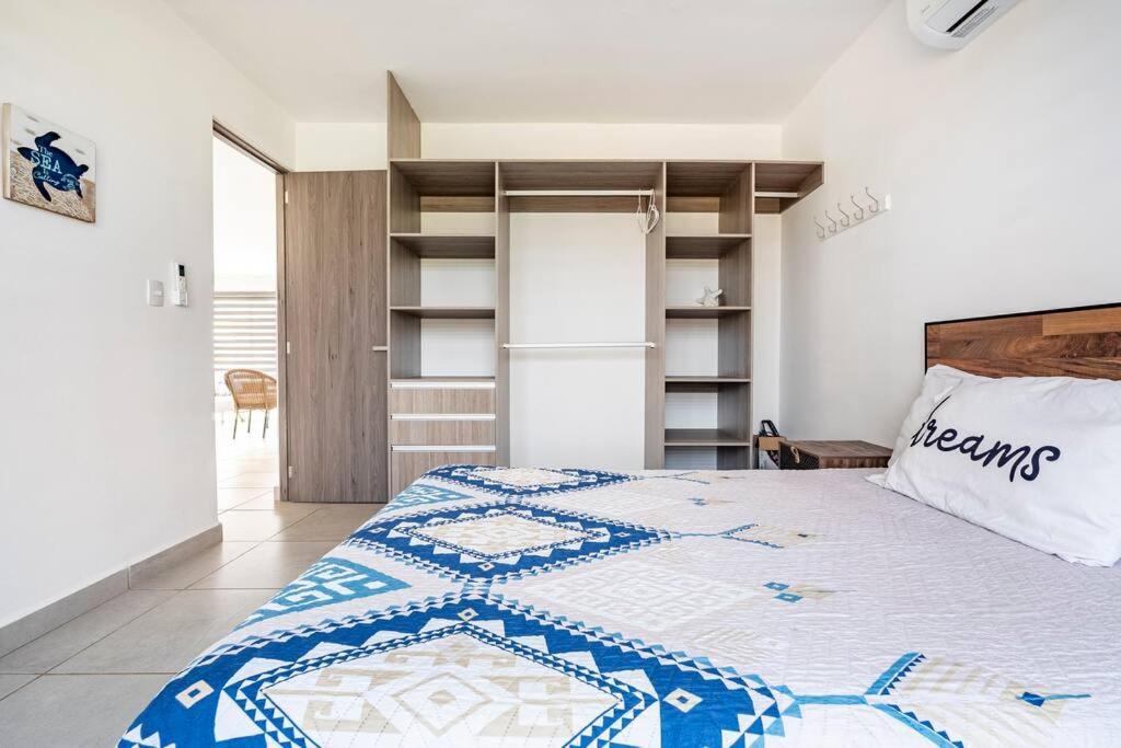 Hermoso Departamento Con Club De Playa En Diamante Apartamento