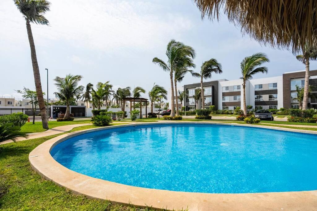 Apartamento Hermoso Departamento Con Club De Playa En Diamante
