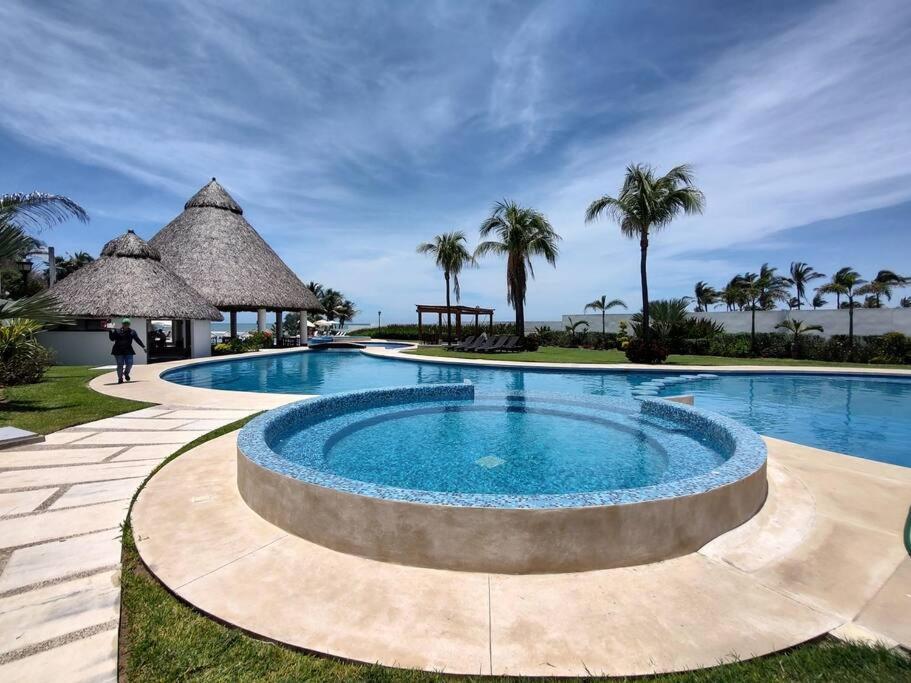 Apartamento Hermoso Departamento Con Club De Playa En Diamante Acapulco