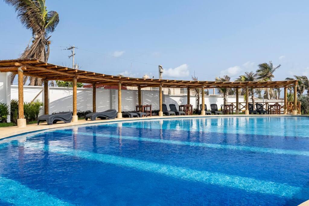 Hermoso Departamento Con Club De Playa En Diamante Apartamento Acapulco