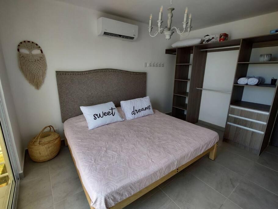 Hermoso Departamento Con Club De Playa En Diamante Apartamento *