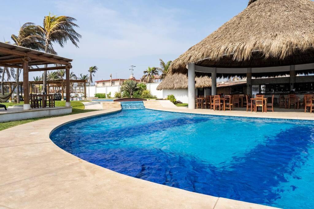 Hermoso Departamento Con Club De Playa En Diamante Apartamento